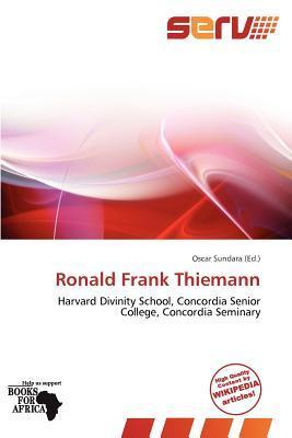 Ronald Frank Thiemann