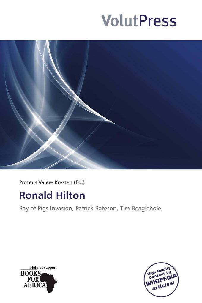 Ronald Hilton