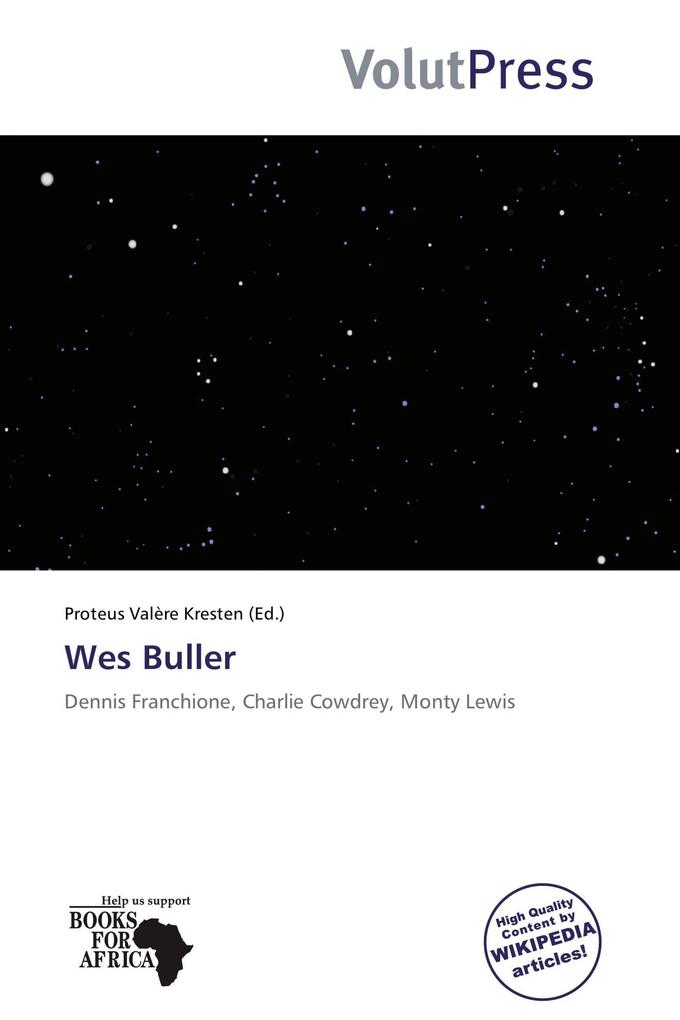 Wes Buller