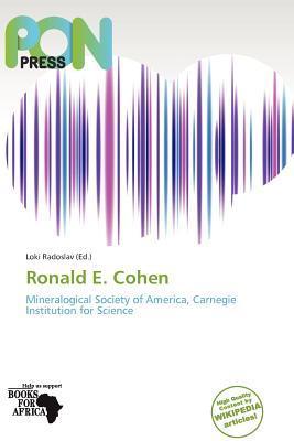 Ronald E. Cohen