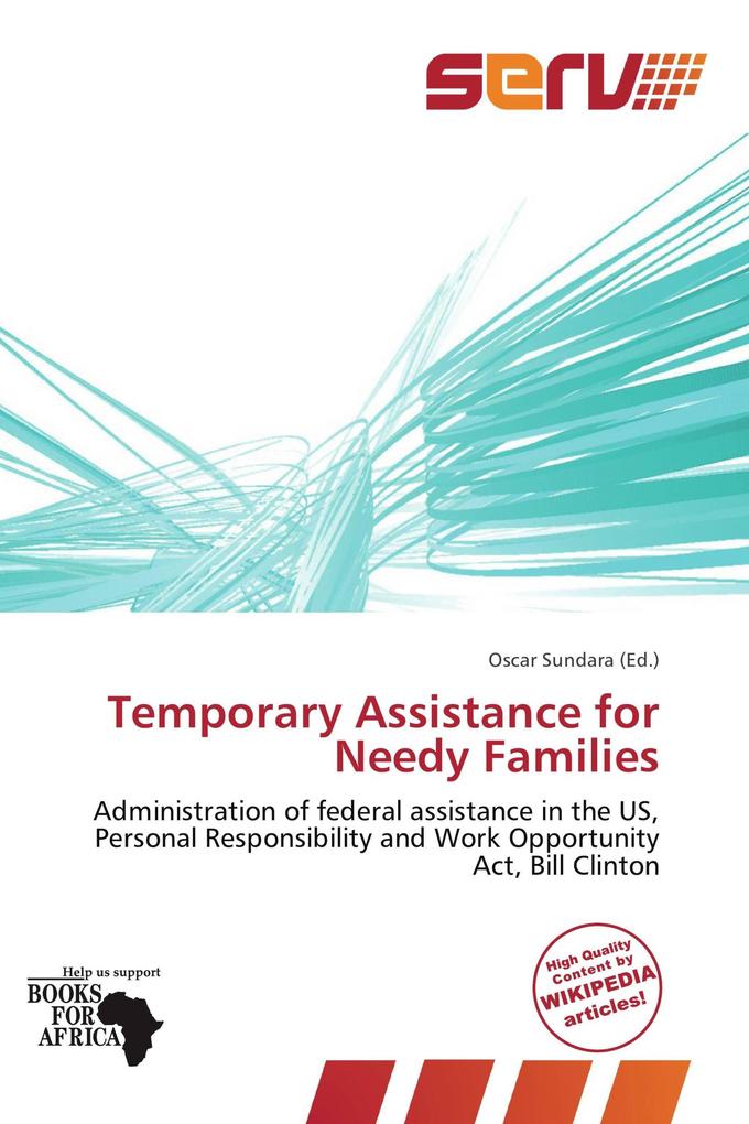Temporary Assistance for Needy Families