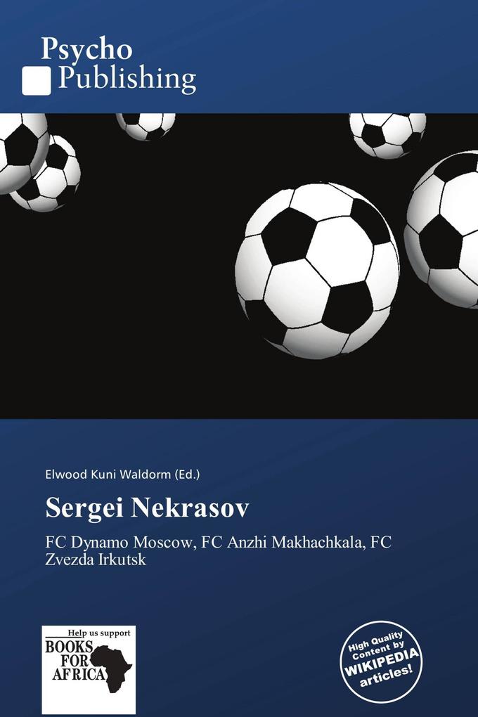 Sergei Nekrasov