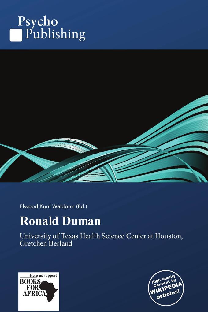 Ronald Duman