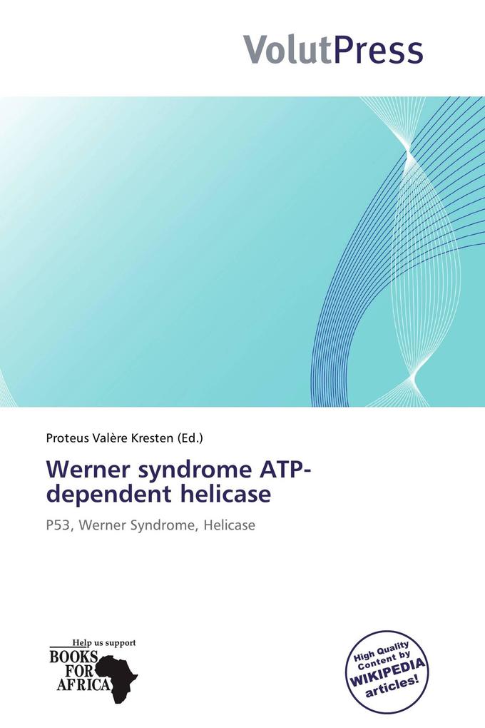 Werner syndrome ATP-dependent helicase