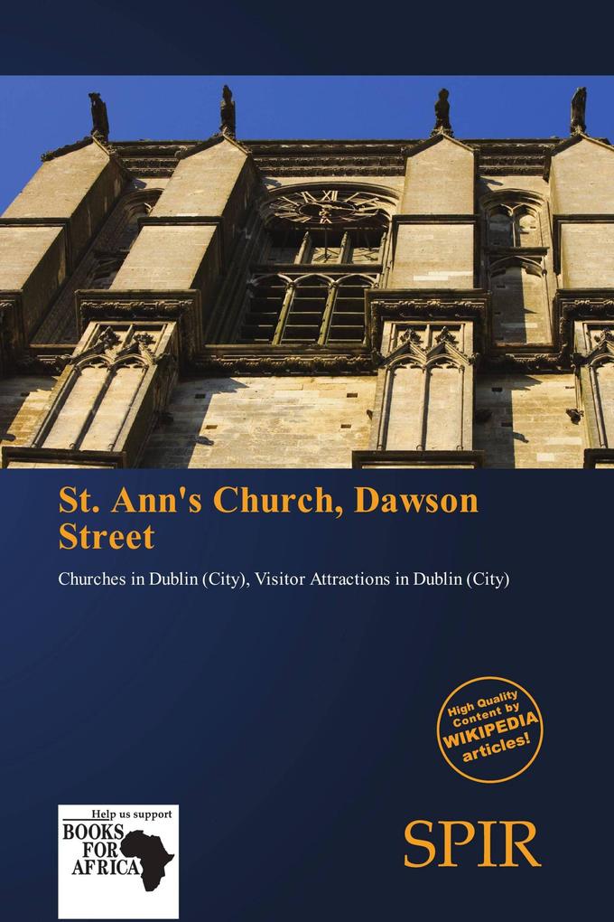 St. Ann's Church Dawson Street