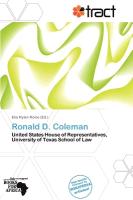 Ronald D. Coleman