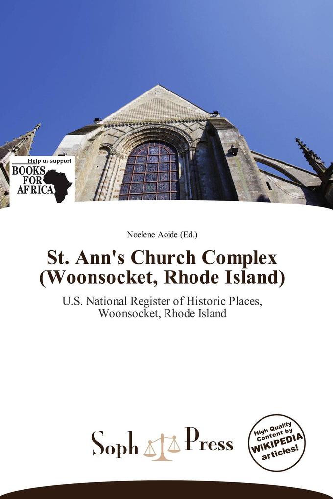 St. Ann's Church Complex (Woonsocket Rhode Island)