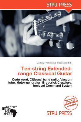 Ten-string Extended-range Classical Guitar