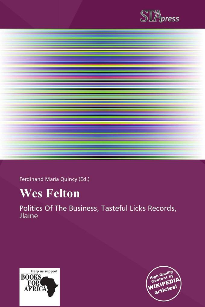 Wes Felton