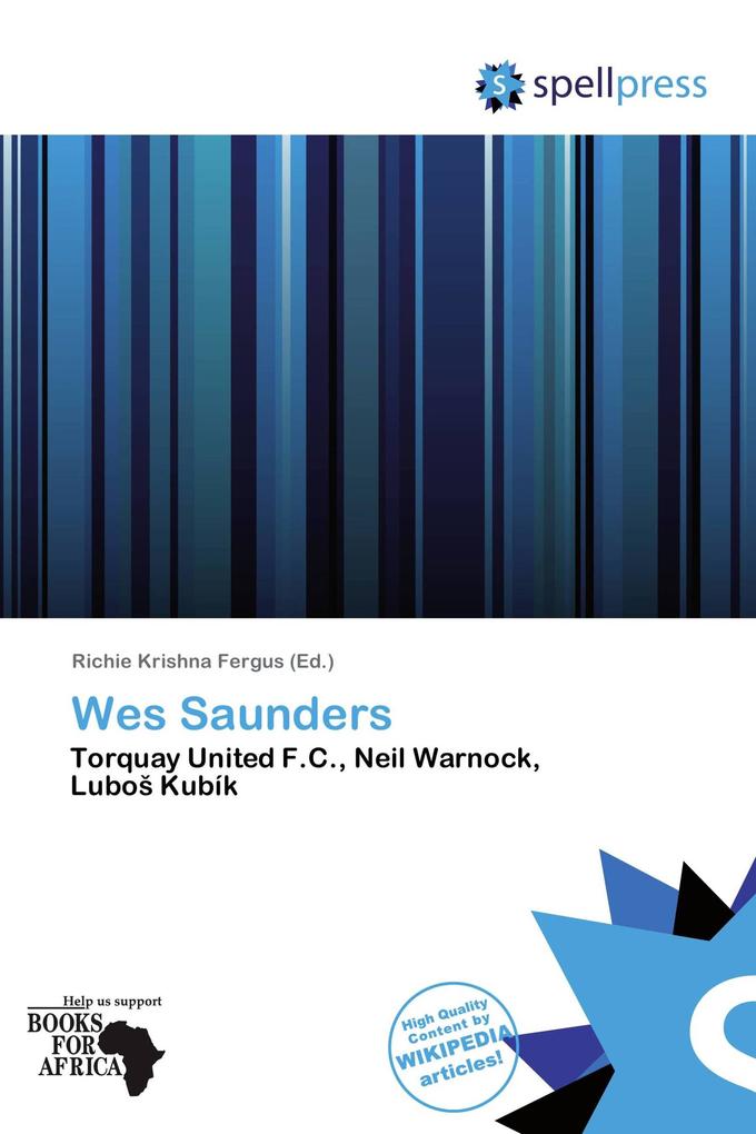 Wes Saunders