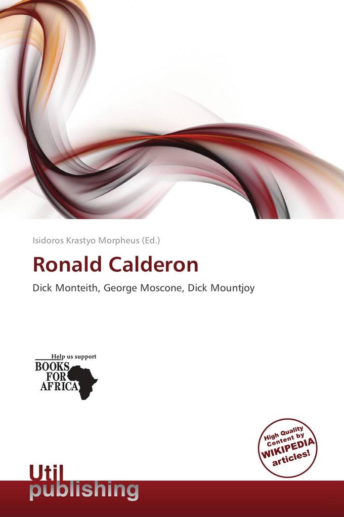 Ronald Calderon