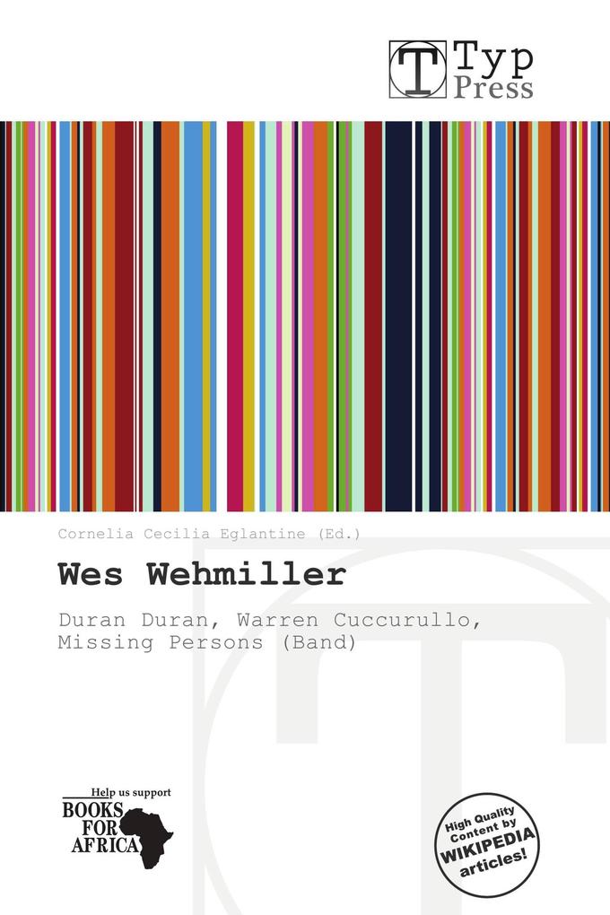 Wes Wehmiller