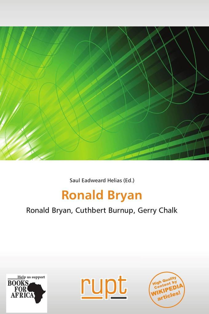 Ronald Bryan