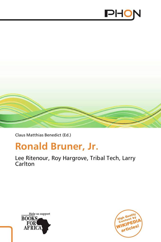 Ronald Bruner Jr.