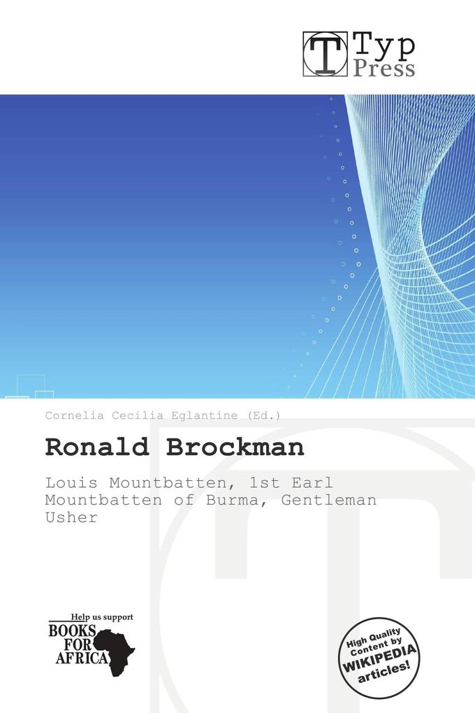 Ronald Brockman