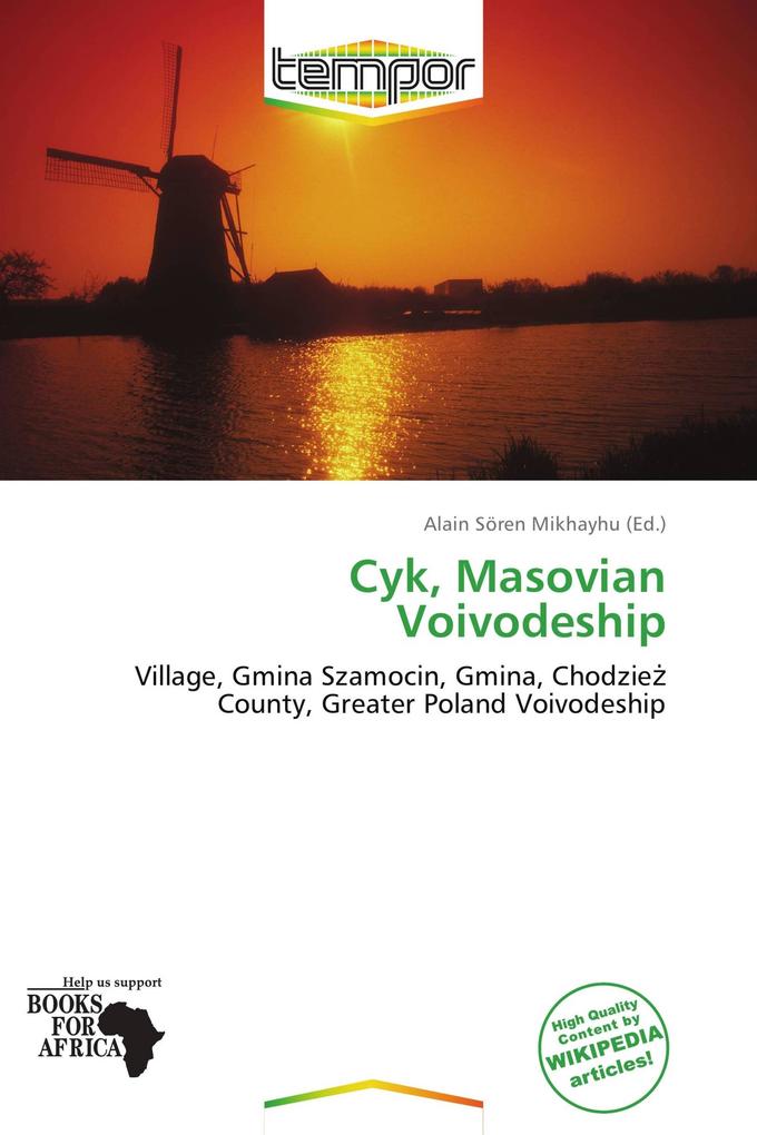 Cyk Masovian Voivodeship