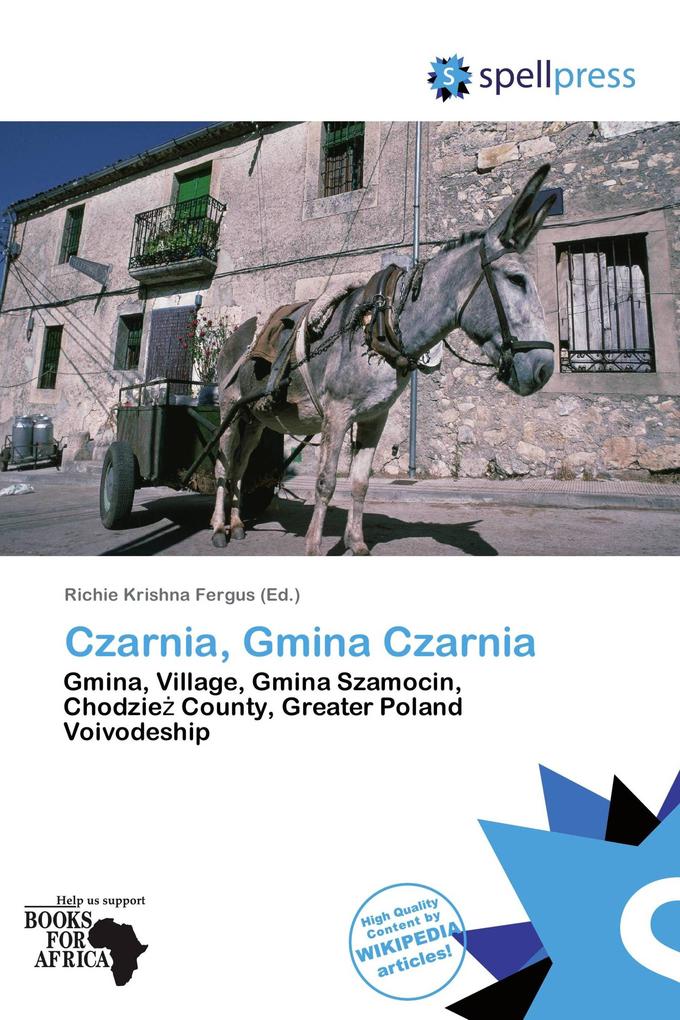 Czarnia Gmina Czarnia