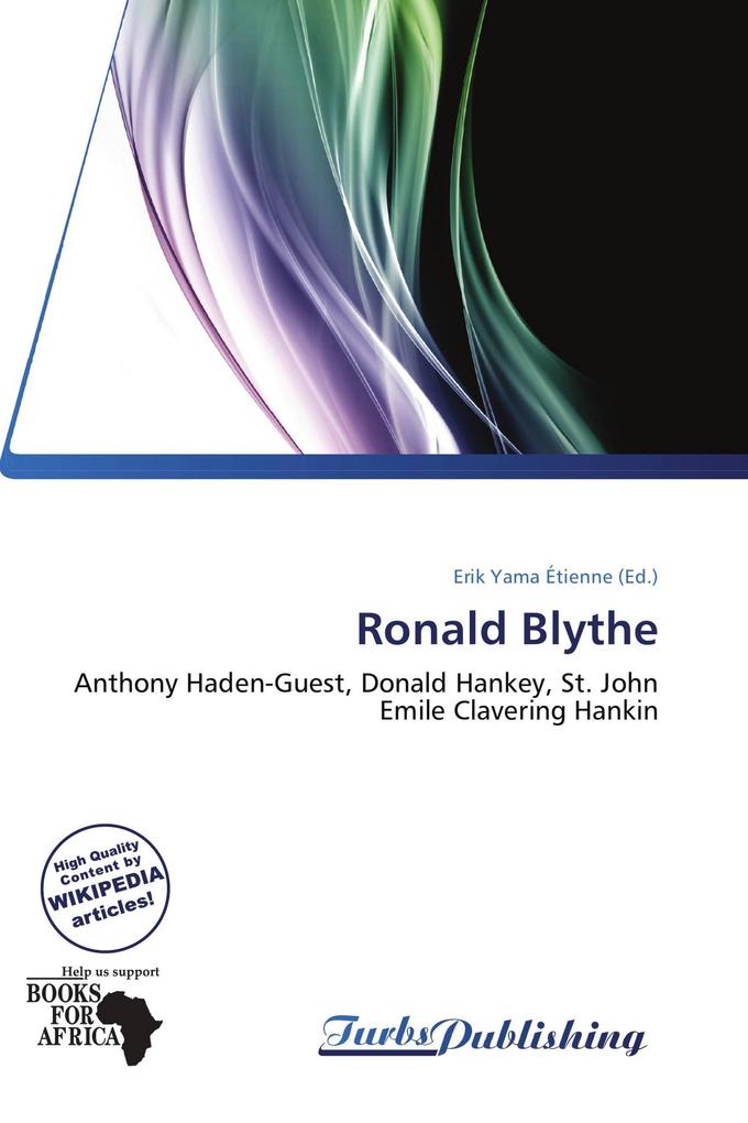 Ronald Blythe