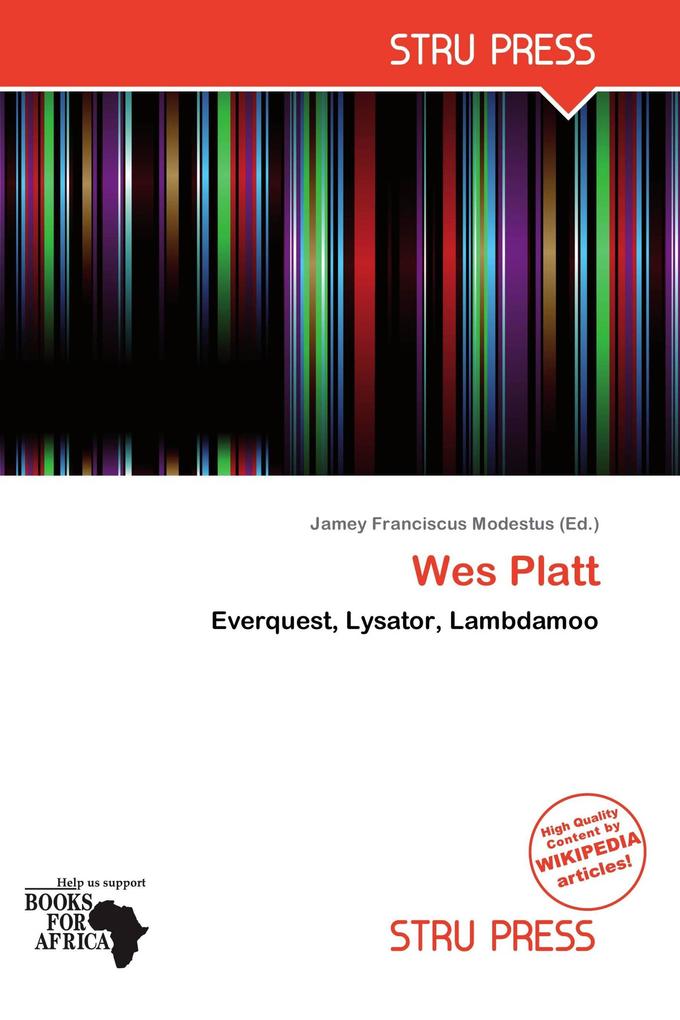 Wes Platt