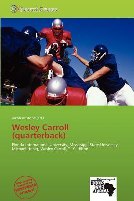 Wesley Carroll (quarterback)