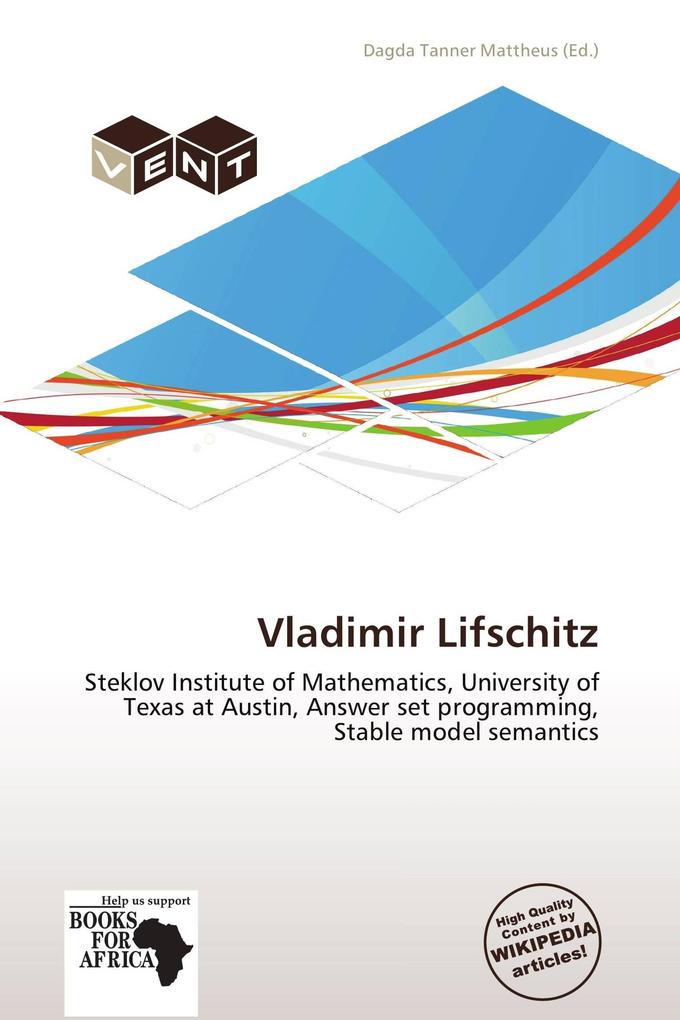 Vladimir Lifschitz