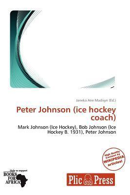 Peter Johnson (ice hockey coach)