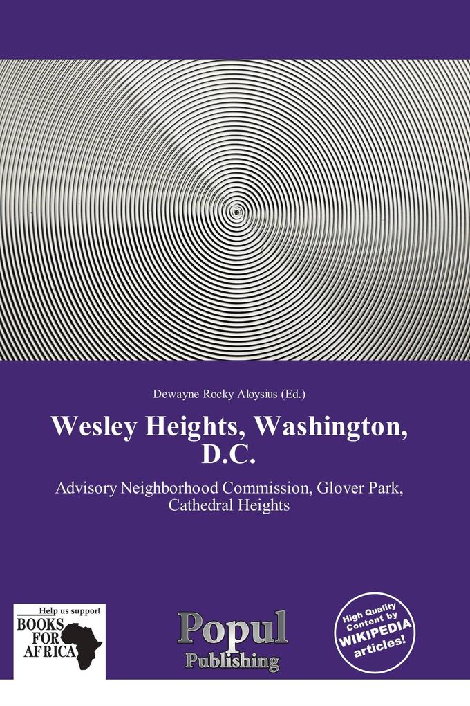 Wesley Heights Washington D.C.