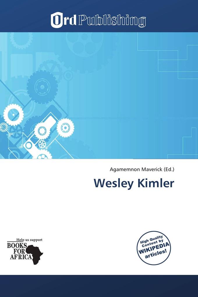 Wesley Kimler