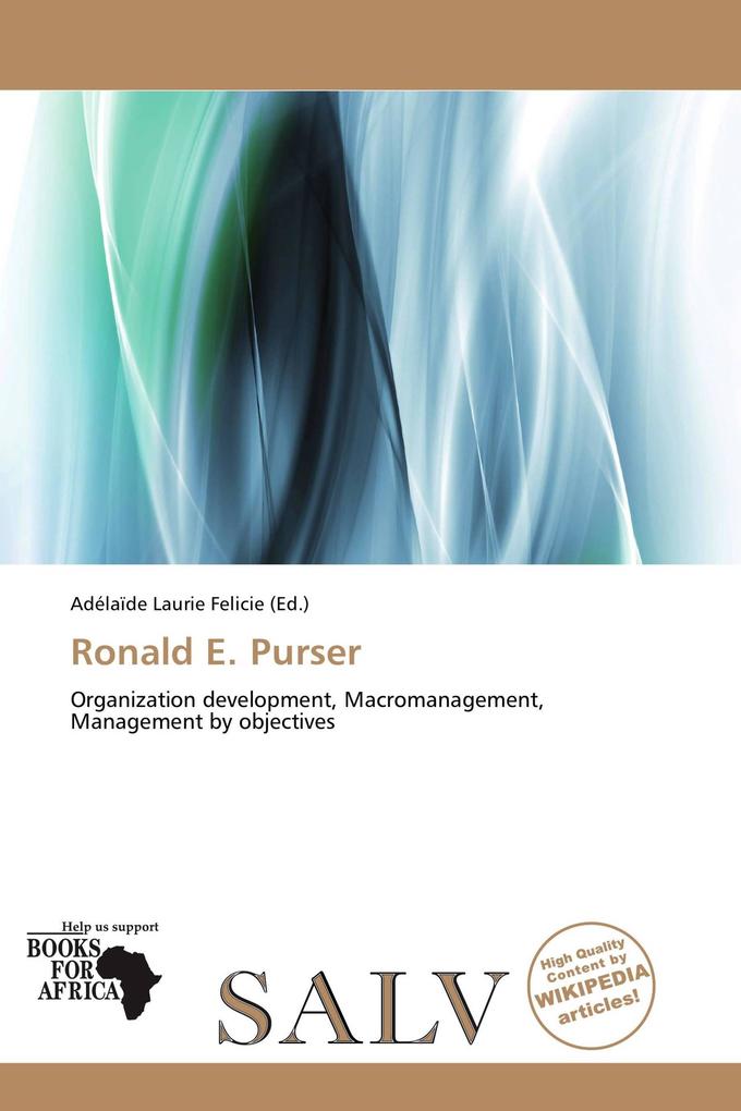 Ronald E. Purser