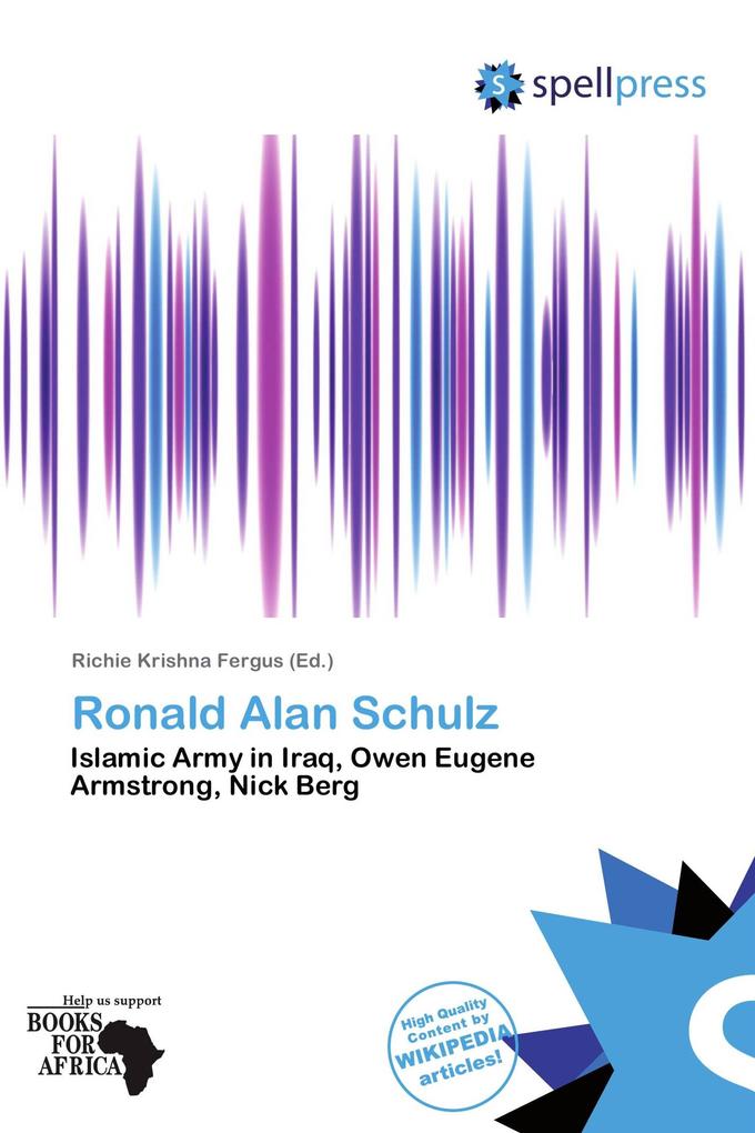Ronald Alan Schulz