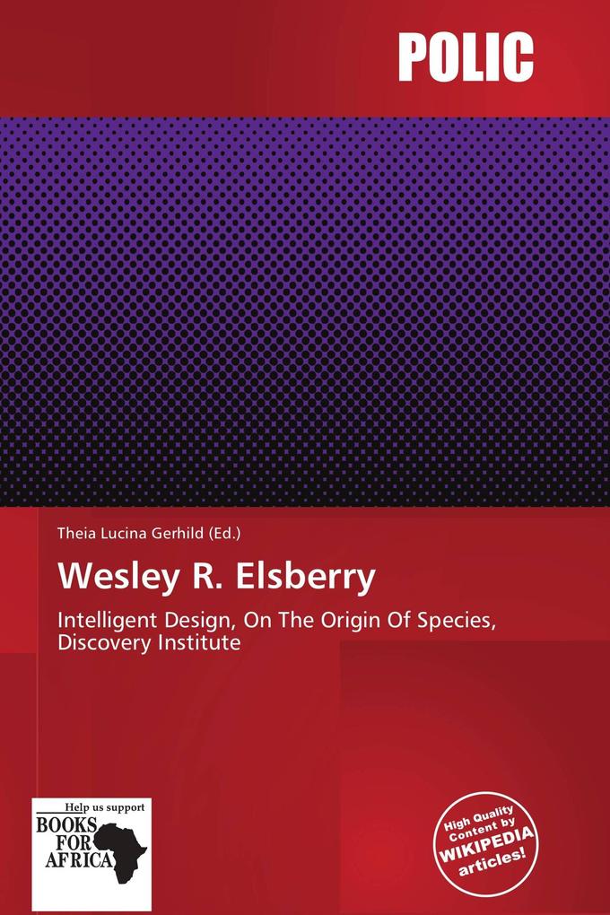 Wesley R. Elsberry