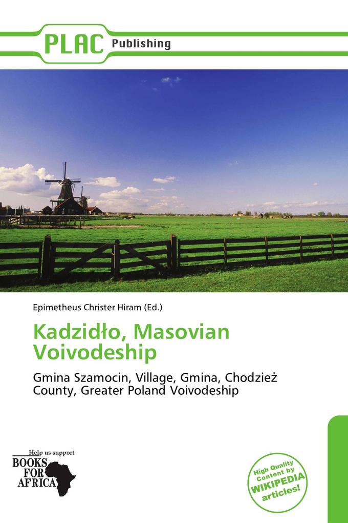 Kadzido Masovian Voivodeship