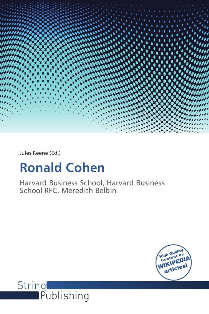Ronald Cohen