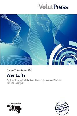 Wes Lofts