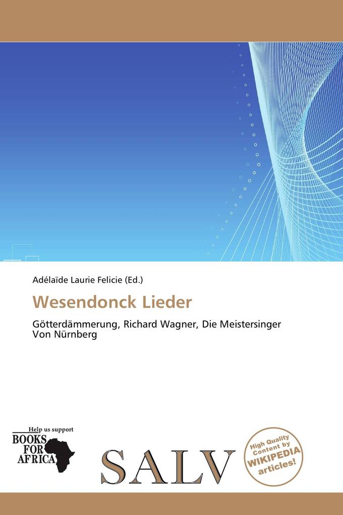 Wesendonck Lieder