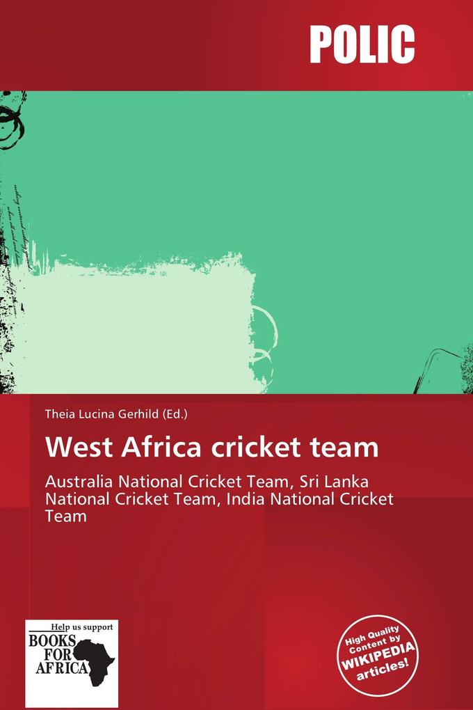 West Africa cricket team