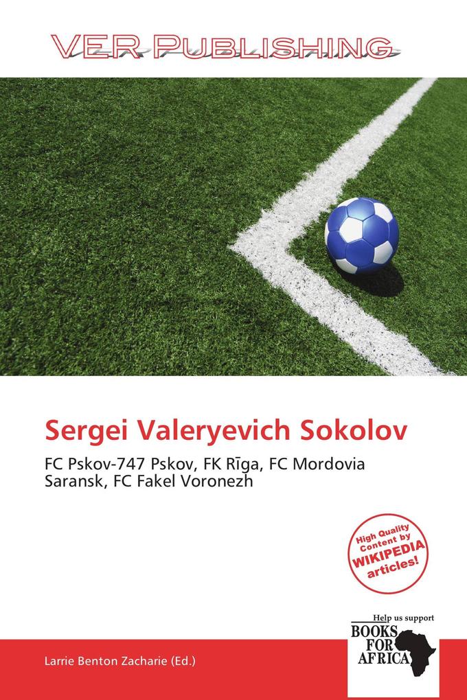 Sergei Valeryevich Sokolov