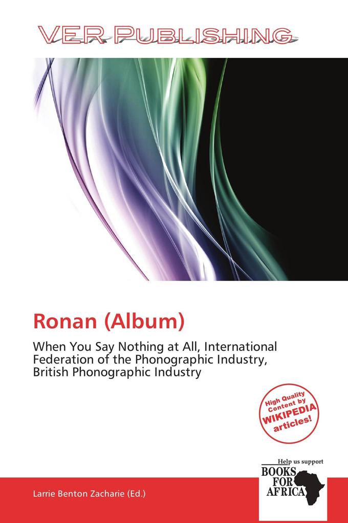 Ronan (Album)