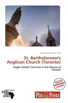 St. Bartholomew's Anglican Church (Toronto)