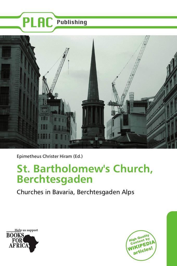St. Bartholomew's Church Berchtesgaden