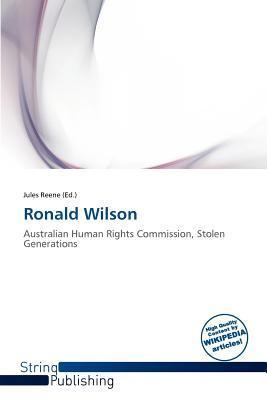 Ronald Wilson