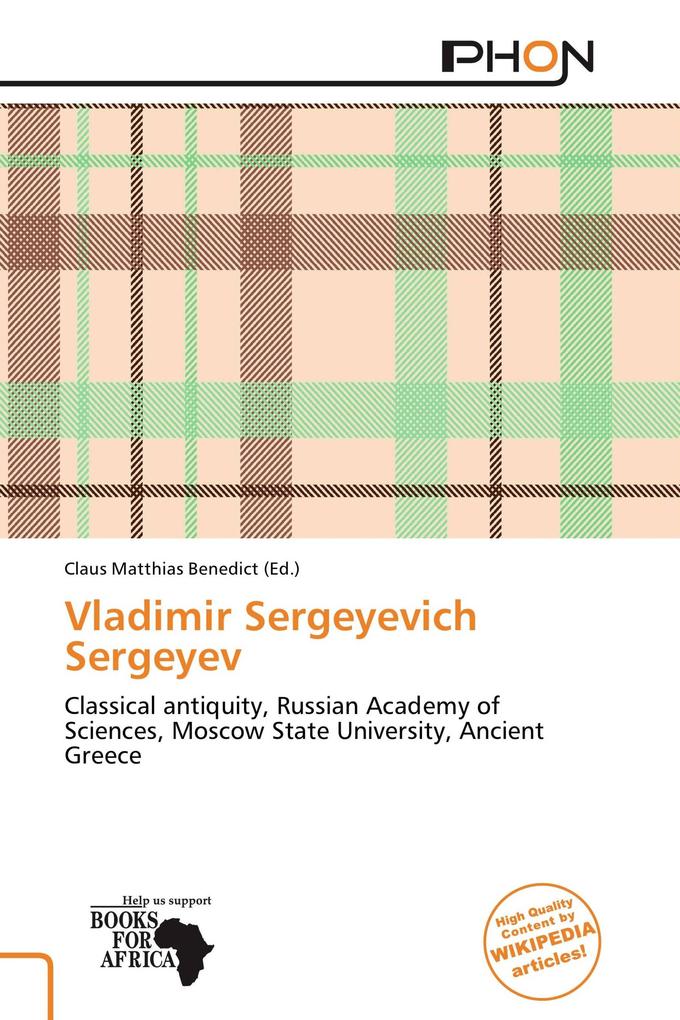 Vladimir Sergeyevich Sergeyev