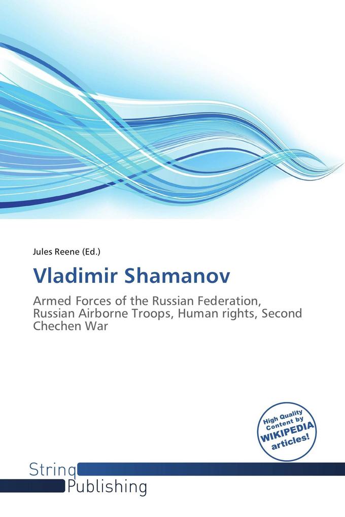Vladimir Shamanov