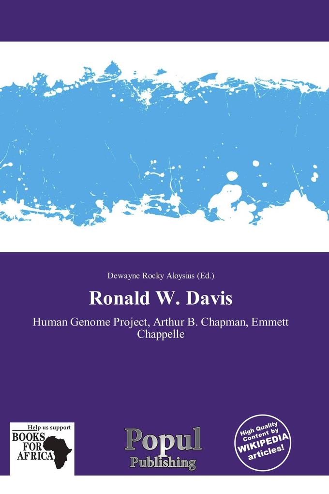 Ronald W. Davis
