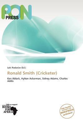 Ronald Smith (Cricketer)