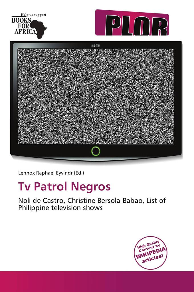 Tv Patrol Negros