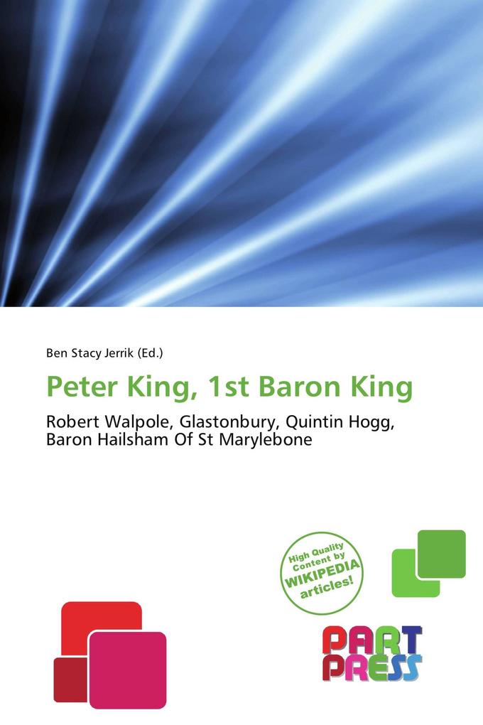 Peter King 1st Baron King