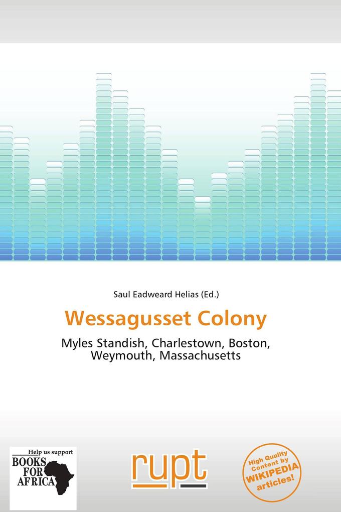 Wessagusset Colony