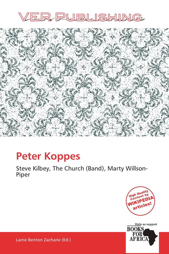 Peter Koppes