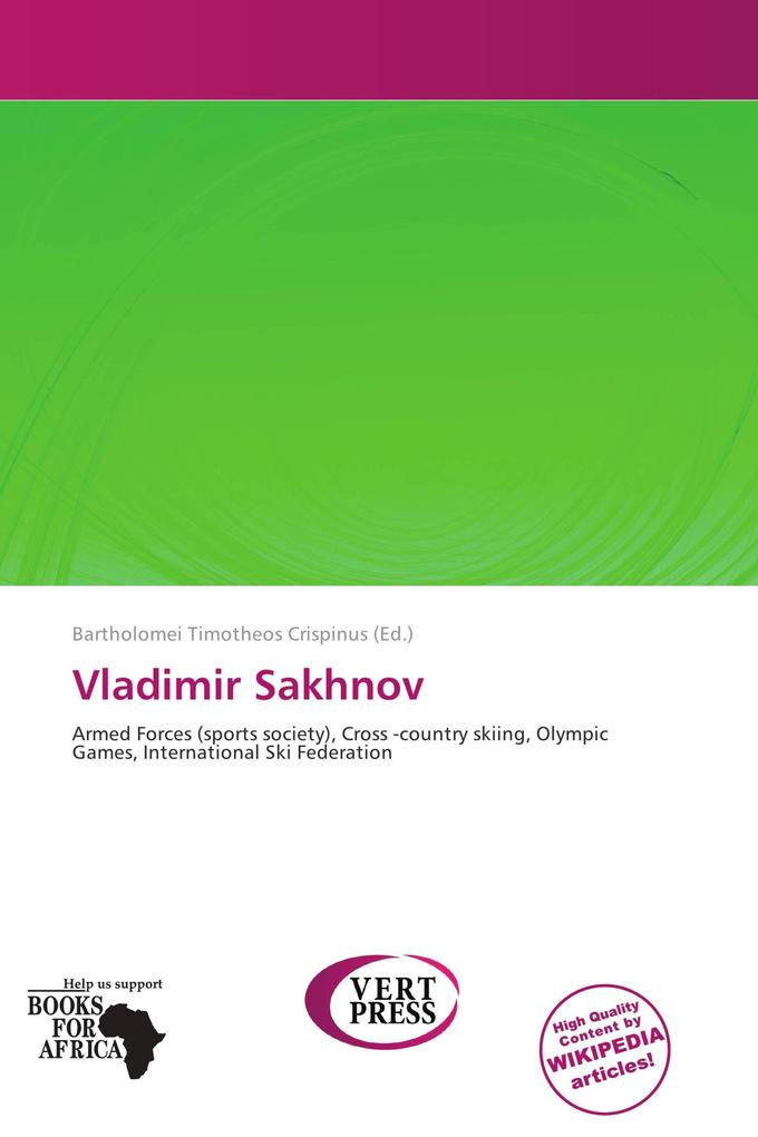 Vladimir Sakhnov